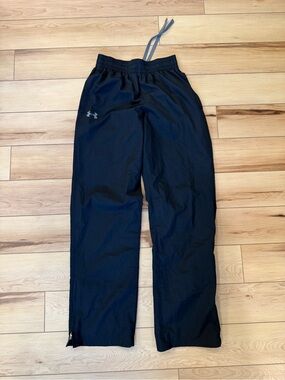 Under Armour Black Windbreaker Track Pants
